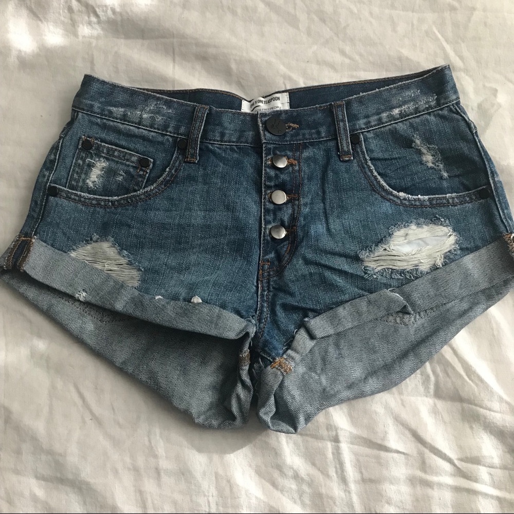 One teaspoon bandit shorts
